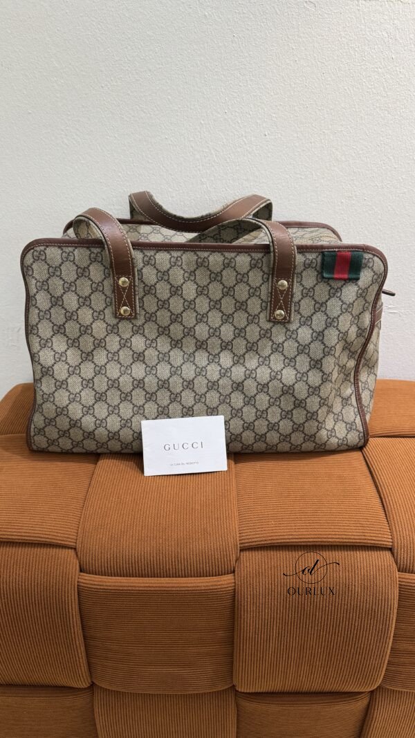 Gucci | Luggage Tote Monogram Canvas