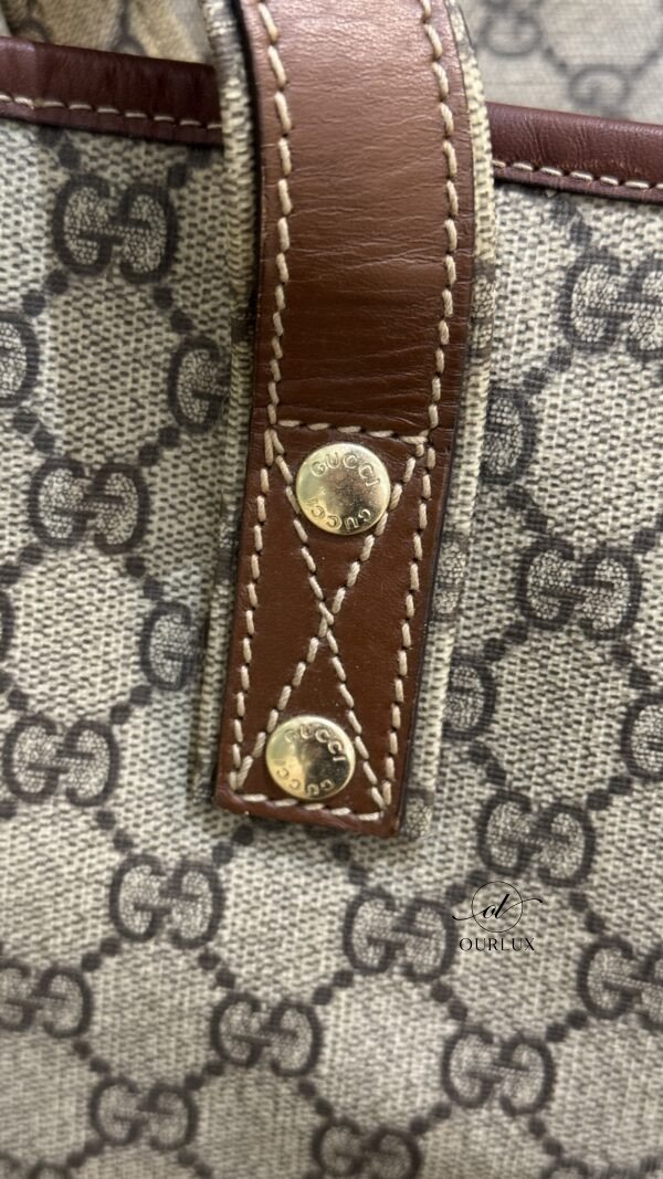 Gucci | Luggage Tote Monogram Canvas