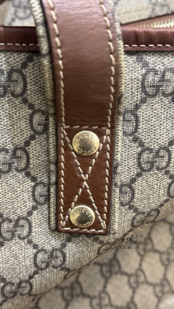 Gucci | Luggage Tote Monogram Canvas