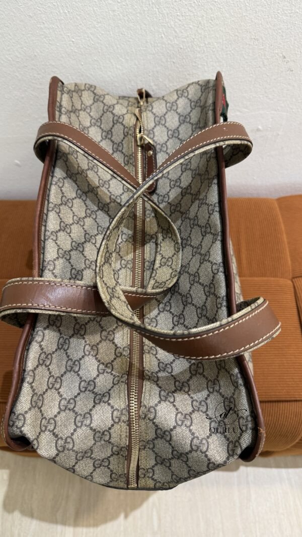 Gucci | Luggage Tote Monogram Canvas