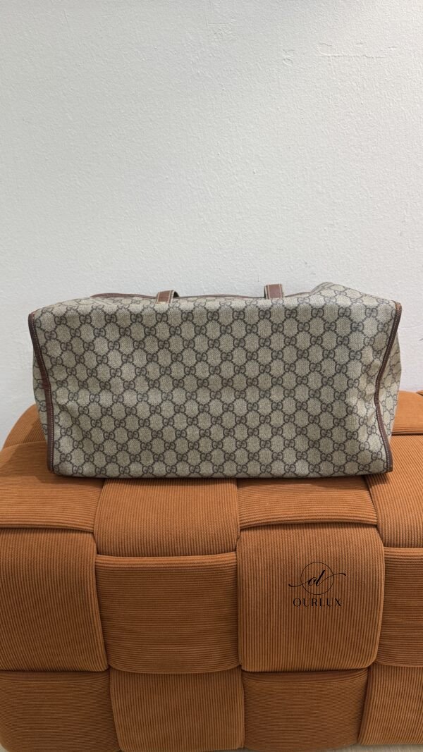 Gucci | Luggage Tote Monogram Canvas