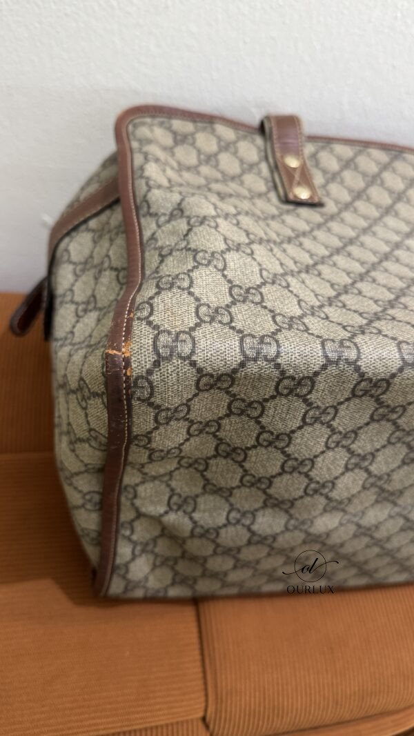 Gucci | Luggage Tote Monogram Canvas