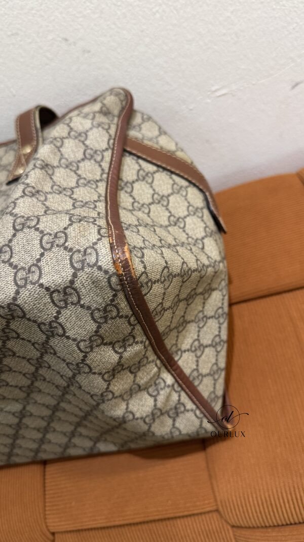 Gucci | Luggage Tote Monogram Canvas