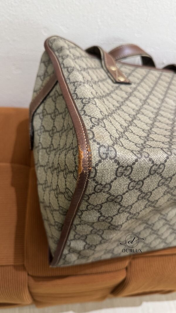 Gucci | Luggage Tote Monogram Canvas