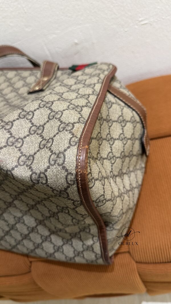Gucci | Luggage Tote Monogram Canvas