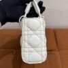 Pre-Owned/ Preloved/ Second Hand Dior D Joy Small, Bag in White, Gold Hardware Color, Small Size, Front View
