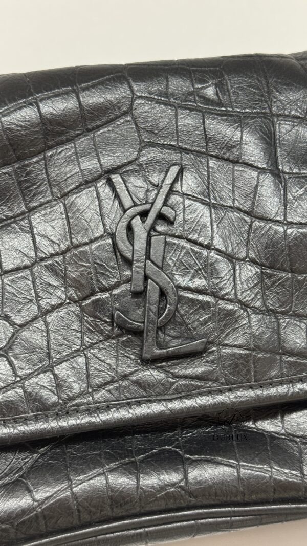 Saint Laurent (YSL) | Niki Baby Croc Pattern