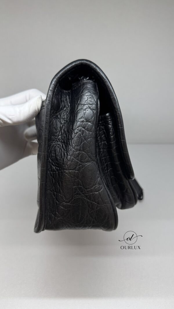 Saint Laurent (YSL) | Niki Baby Croc Pattern