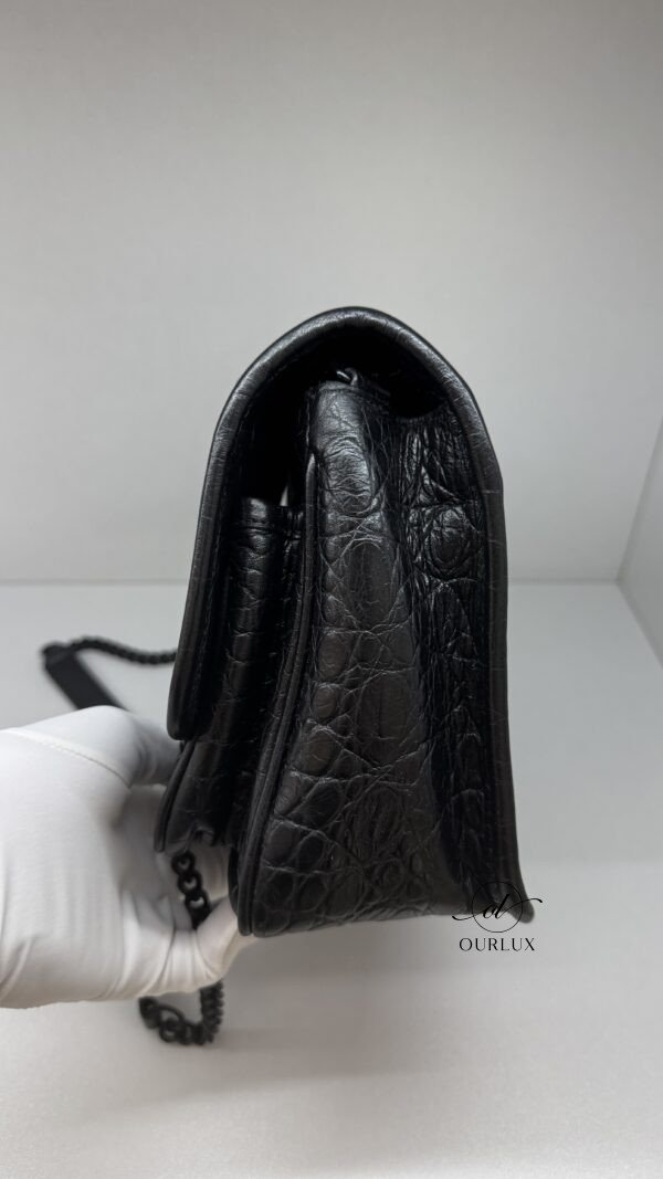 Saint Laurent (YSL) | Niki Baby Croc Pattern