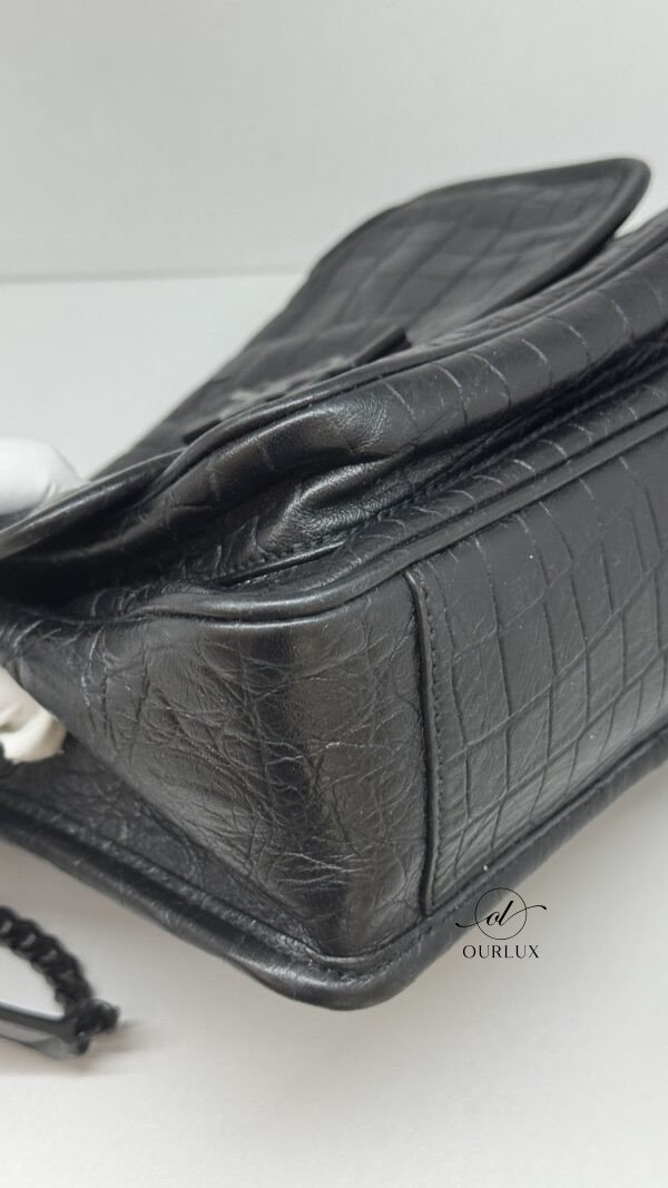 Saint Laurent (YSL) | Niki Baby Croc Pattern