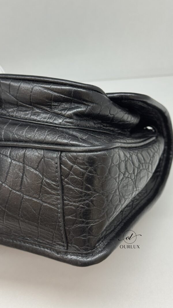 Saint Laurent (YSL) | Niki Baby Croc Pattern