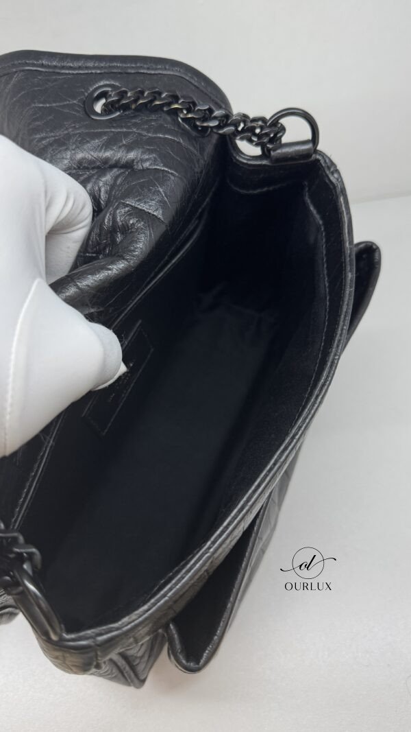 Saint Laurent (YSL) | Niki Baby Croc Pattern
