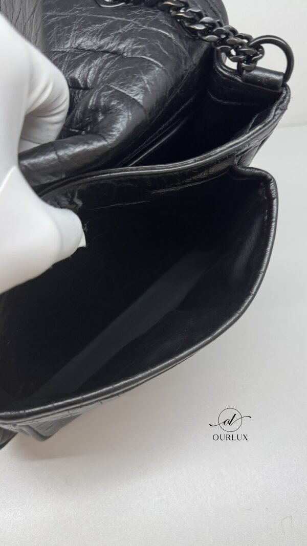 Saint Laurent (YSL) | Niki Baby Croc Pattern