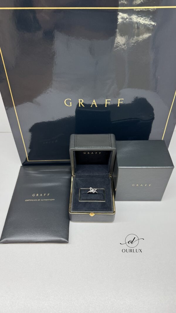 Graff | Graff Mini Butterfly Silhouette Diamond Ring