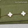 Van Cleef & Arpels (VCA) | White Mother Of Pearl 5 Motif Bracelet