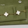Van Cleef & Arpels (VCA) | White Mother Of Pearl 5 Motif Bracelet