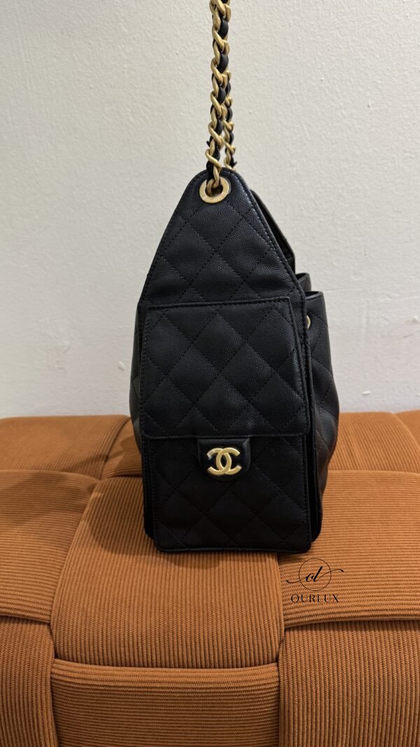 Chanel | Chanel 25 Cavair