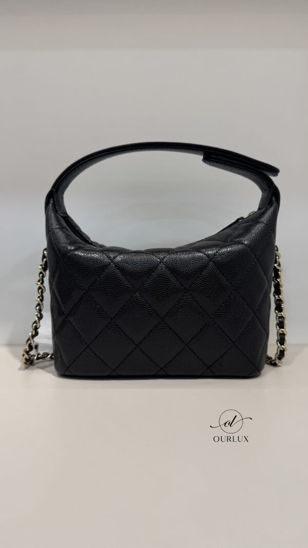 Chanel | 25A Hobo Vanity Top Handle (Detachable Strap)