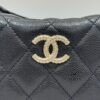 Chanel | 25A Hobo Vanity Top Handle (Detachable Strap)