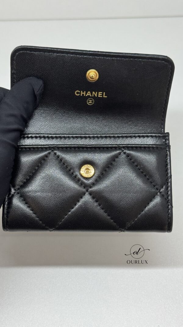 Chanel | Chanel 19 Flap Card Holder