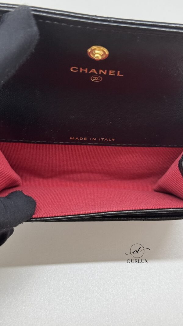 Chanel | Chanel 19 Flap Card Holder