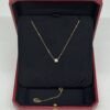 Cartier | C De Cartier Diamond Necklace (with GIA cert)