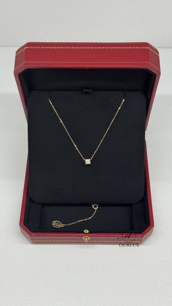 Cartier | C De Cartier Diamond Necklace (with GIA cert)