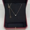 Cartier | C De Cartier Diamond Necklace (with GIA cert)