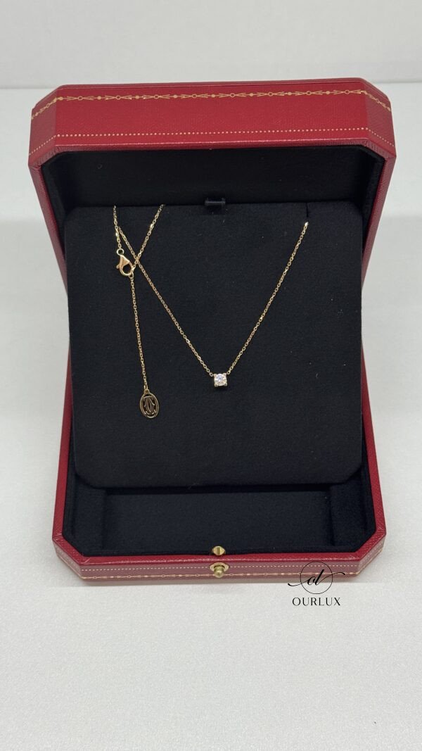 Cartier | C De Cartier Diamond Necklace (with GIA cert)