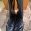 Louis Vuitton (LV) | LV High Long Leather Boots With Logo