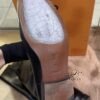 Louis Vuitton (LV) | LV High Long Leather Boots With Logo