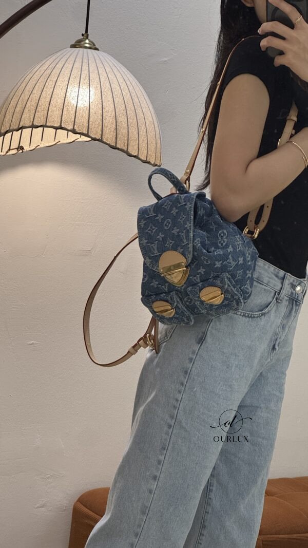 Louis Vuitton (LV) | Denim Venice Backpack