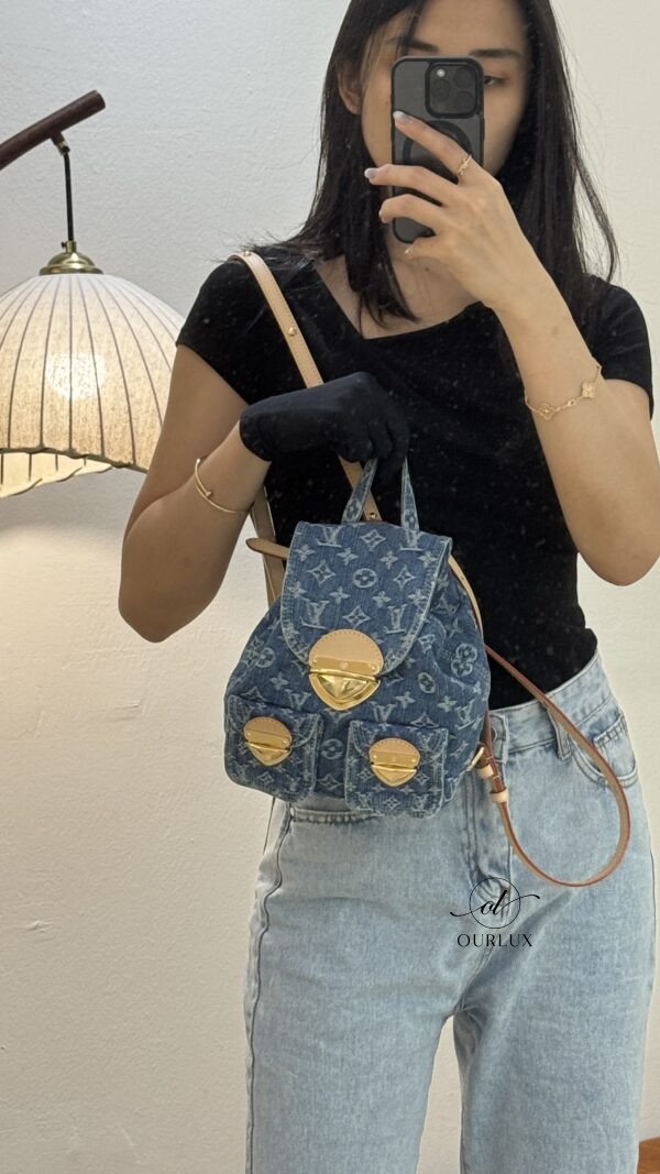 Louis Vuitton (LV) | Denim Venice Backpack