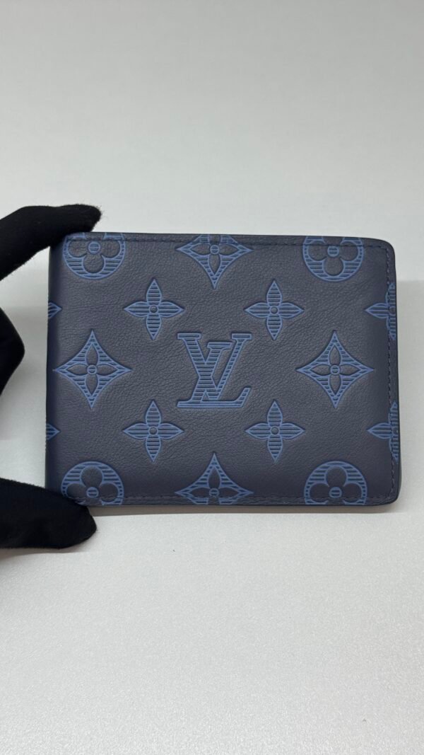 Louis Vuitton (LV) | Men Bi-fold Wallet Multiple Wallet Monogram Shadow calfskin