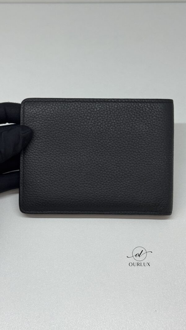 Louis Vuitton (LV) | Men Bi-fold Wallet LV Aerogram Black Calf Leather