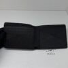 Louis Vuitton (LV) | Men Bi-fold Wallet LV Aerogram Black Calf Leather