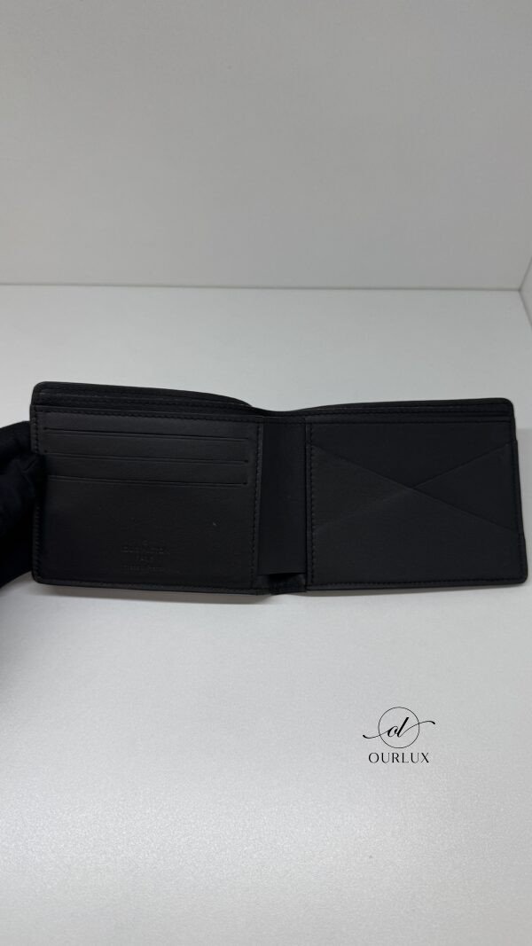 Louis Vuitton (LV) | Men Bi-fold Wallet LV Aerogram Black Calf Leather