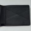 Louis Vuitton (LV) | Men Bi-fold Wallet LV Aerogram Black Calf Leather