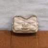 Pre-Owned/ Preloved/ Second Hand Louis Vuitton (LV) Pico Go 14 Mini LV Twist , Bag in Beige & Purple, Gold Hardware Color, 15 x 10 x 6.5 cm Size, Front View