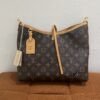 Pre-Owned/ Preloved/ Second Hand Louis Vuitton (LV) Keepall PM, Bag in Brown Monogram Color, PM Size, Front View