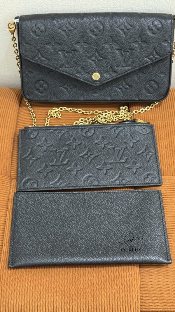 Louis Vuitton (LV) | Felicie Pochette Wallet On Chain