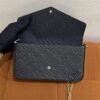 Louis Vuitton (LV) | Felicie Pochette Wallet On Chain