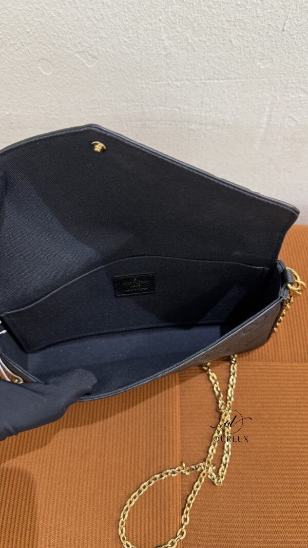 Louis Vuitton (LV) | Felicie Pochette Wallet On Chain