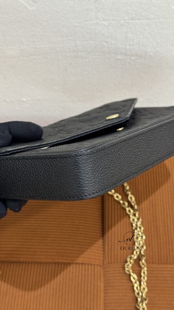 Louis Vuitton (LV) | Felicie Pochette Wallet On Chain
