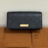 Pre-Owned/ Preloved/ Second Hand Louis Vuitton (LV) Lily Wallet On Chain, Bag in Black, Gold Hardware Color, 20.7 x 10.2 x 3.5 cm Size, Front View