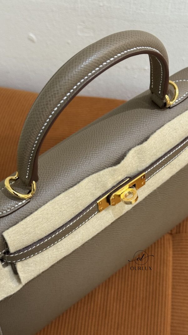 Hermes | Kelly 25 Epsom Sellier