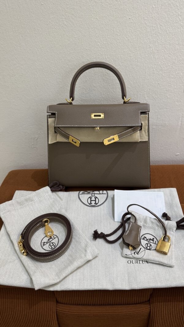 Hermes | Kelly 25 Epsom Sellier