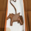 Pre-Owned/ Preloved/ Second Hand Hermes Pegasus PM , Bag in Gold Color, PM Size, Front View