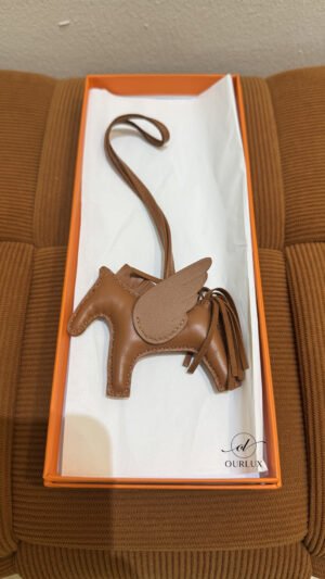 Pre-Owned/ Preloved/ Second Hand Hermes Pegasus PM , Bag in Gold Color, PM Size, Front View