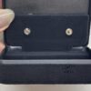 Tiffany | Diamond Heart Earrings